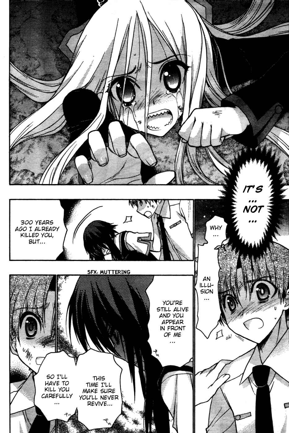 Page 28 Chapter 22 Hekikai no AiON