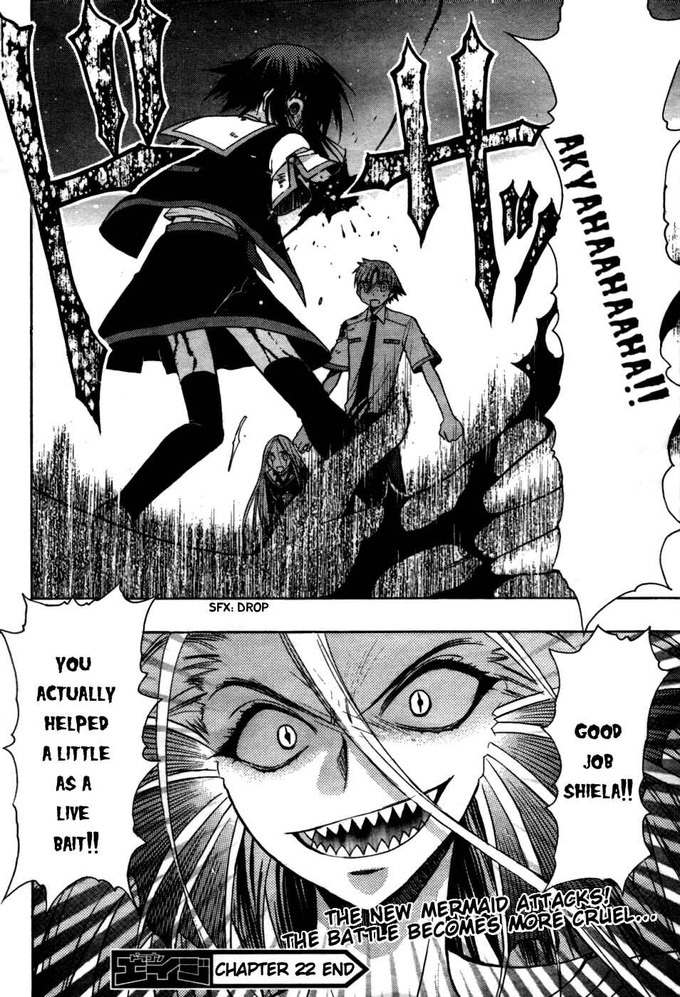 Page 38 Chapter 22 Hekikai no AiON