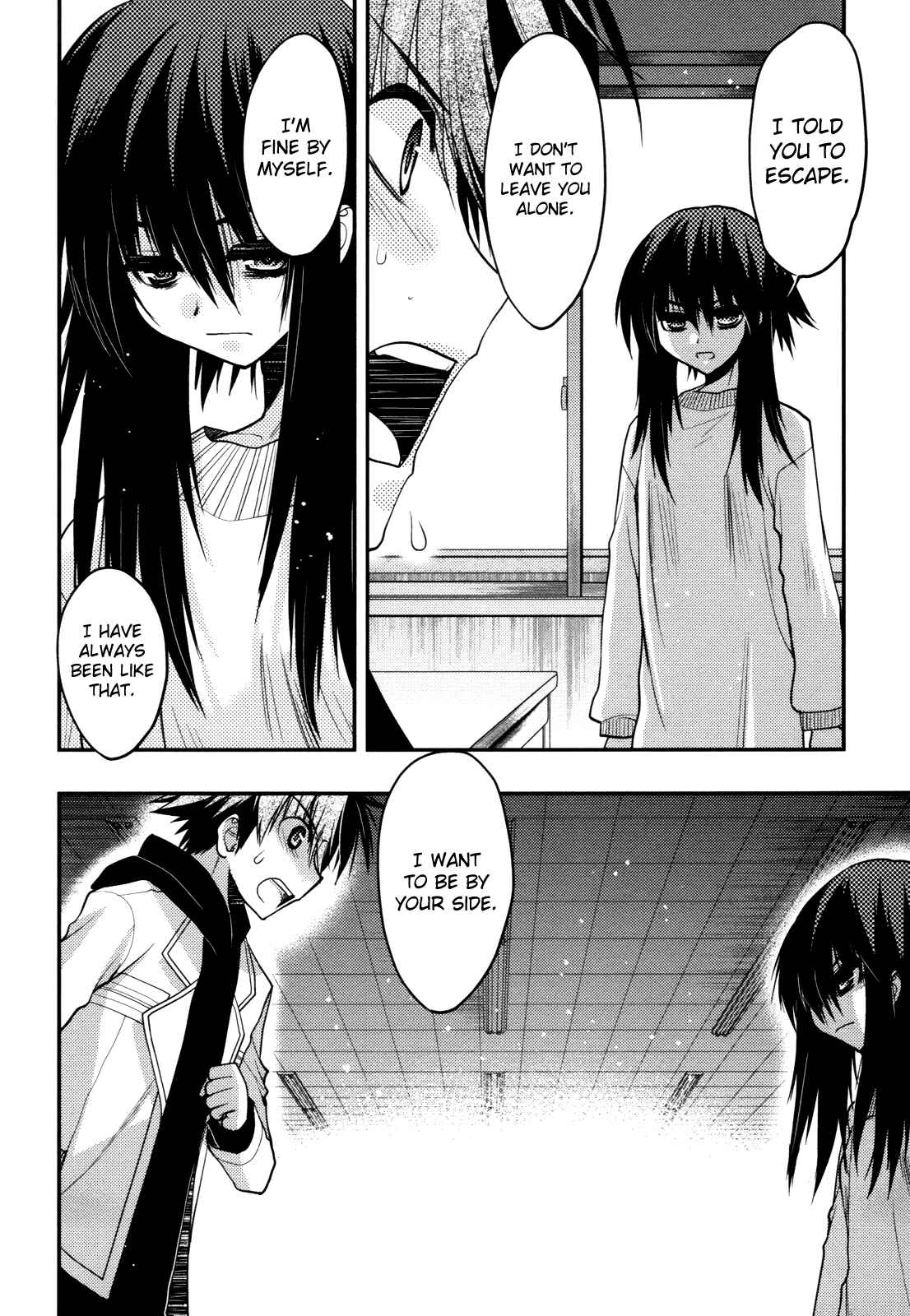 Page 34 Chapter 42 Hekikai no AiON