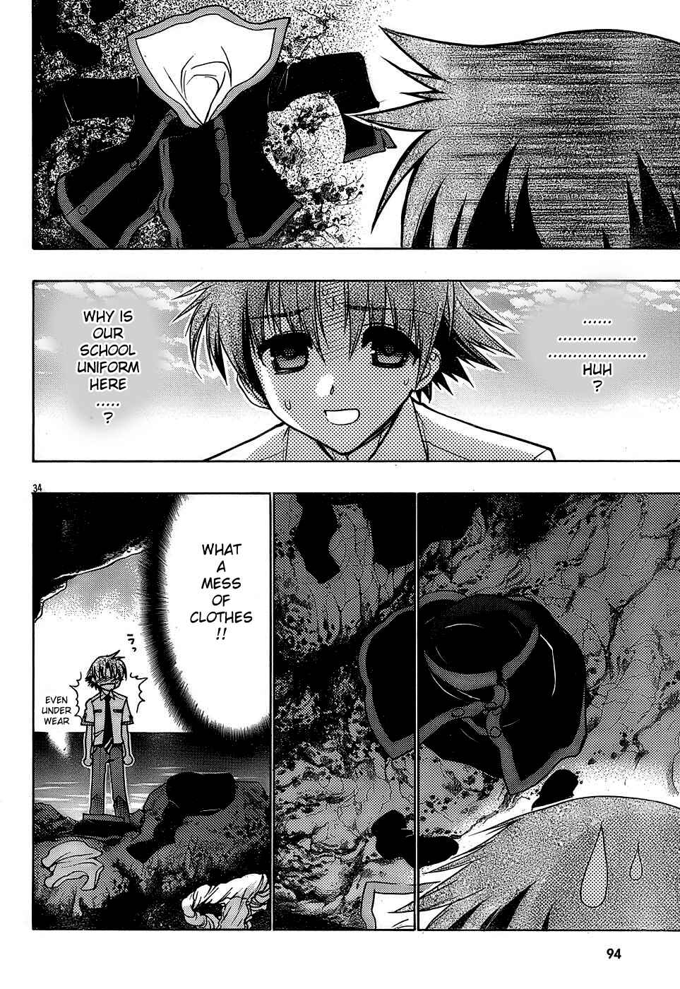 Page 34 Chapter 15 Hekikai no AiON