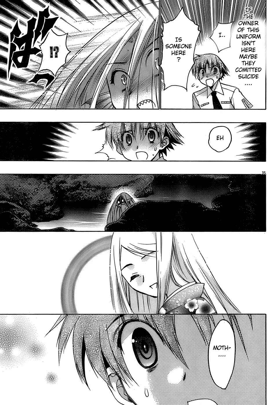 Page 35 Chapter 15 Hekikai no AiON
