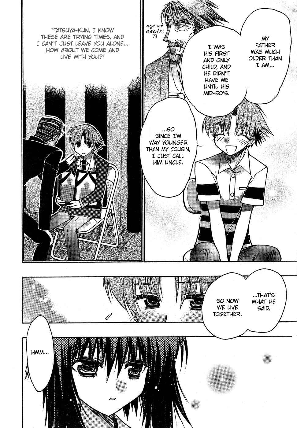 Page 22 Chapter 3 Hekikai no AiON