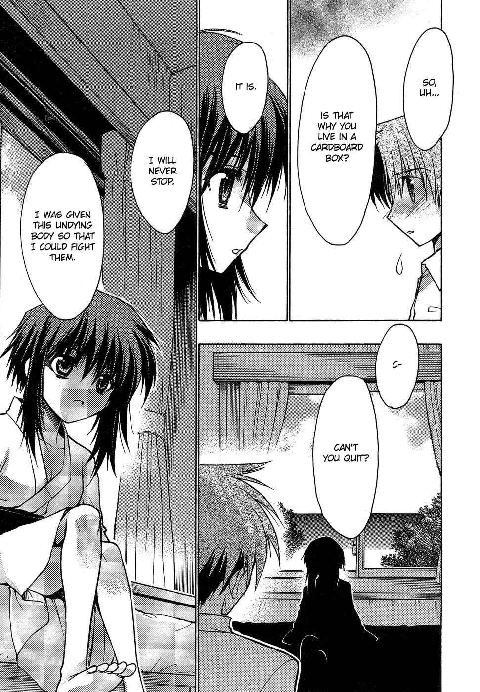 Page 27 Chapter 3 Hekikai no AiON