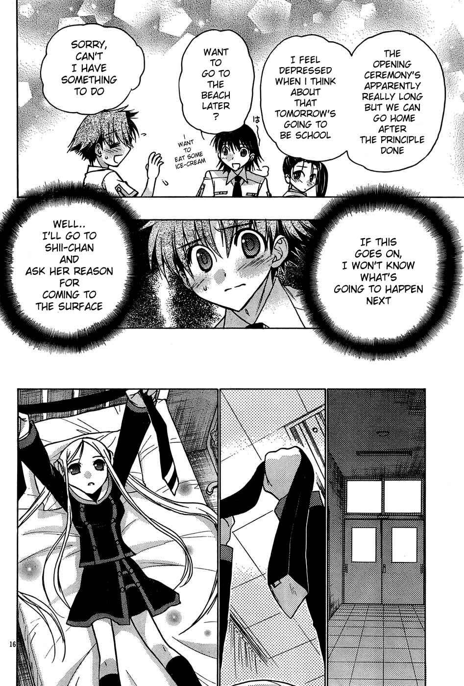 Page 22 Chapter 17 Hekikai no AiON