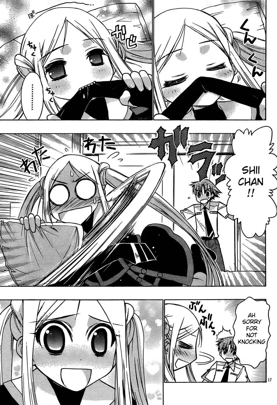 Page 23 Chapter 17 Hekikai no AiON