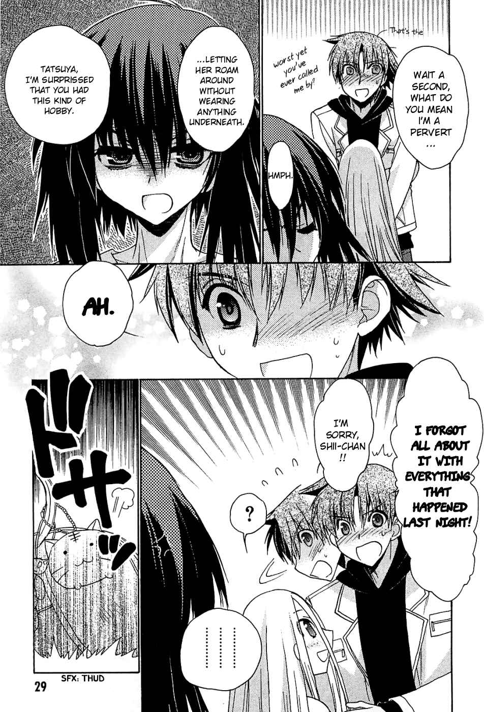 Page 30 Chapter 33 Hekikai no AiON