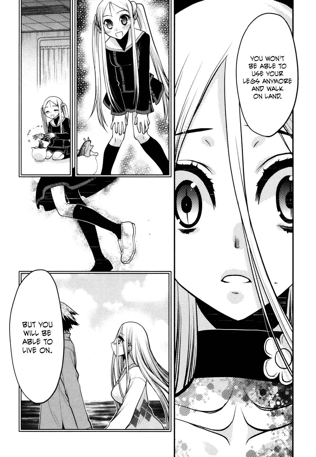 Page 10 Chapter 43 Hekikai no AiON