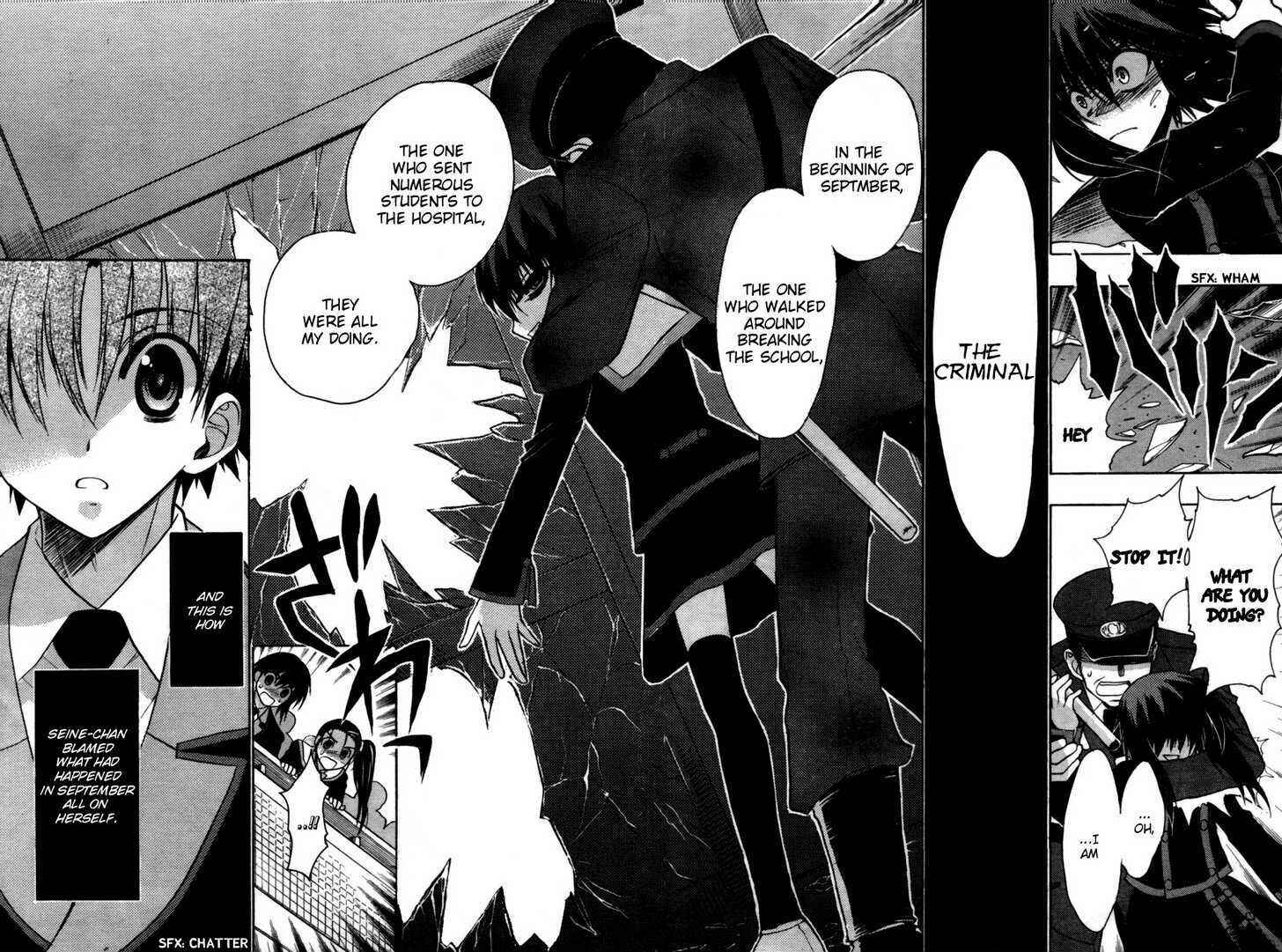 Page 32 Chapter 28 Hekikai no AiON