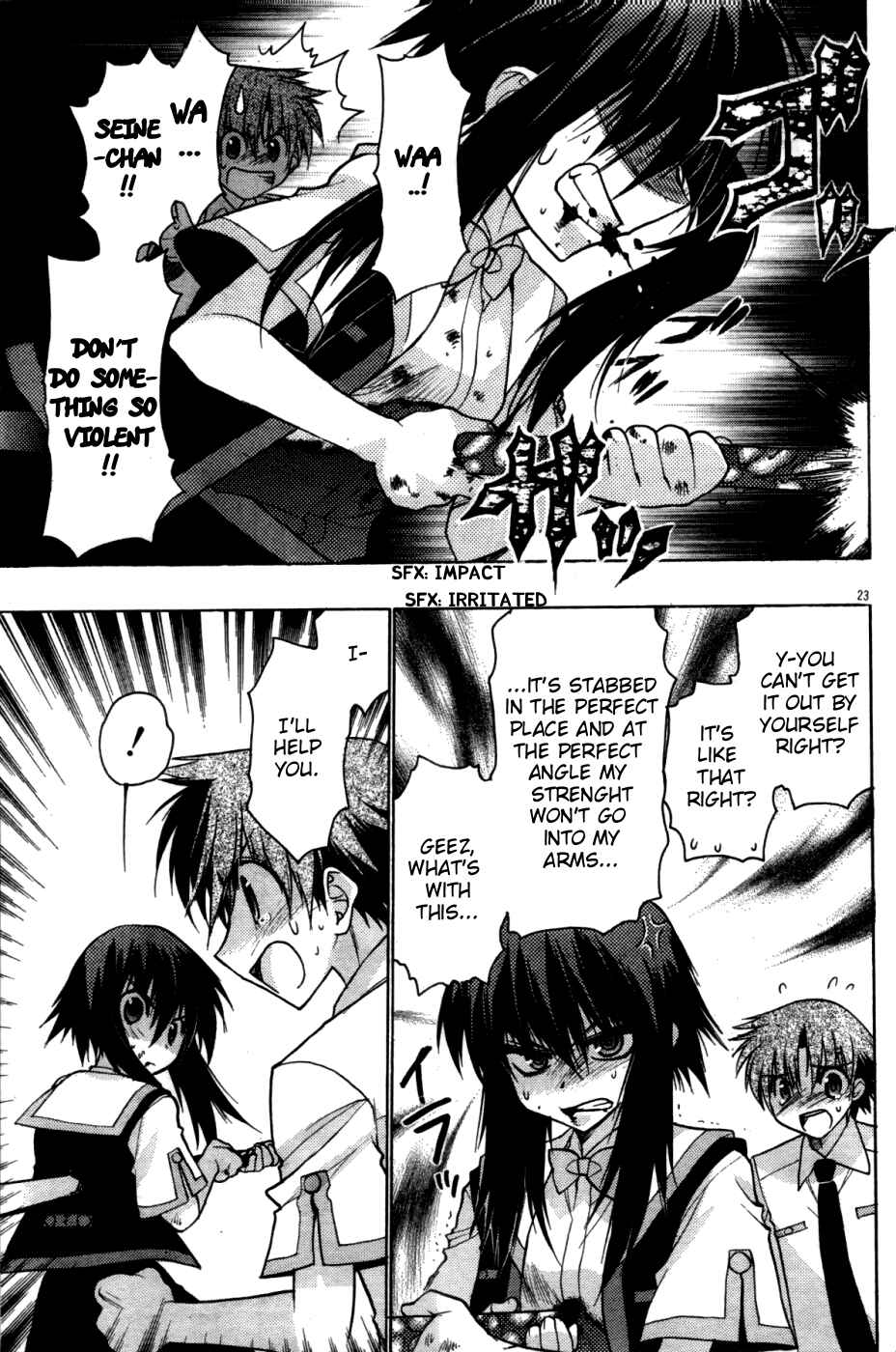 Page 23 Chapter 20 Hekikai no AiON