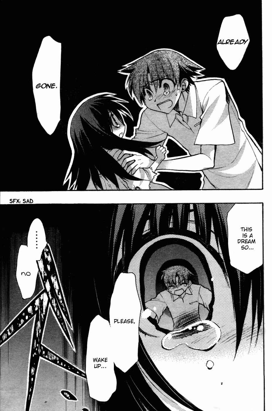 Page 35 Chapter 26 Hekikai no AiON