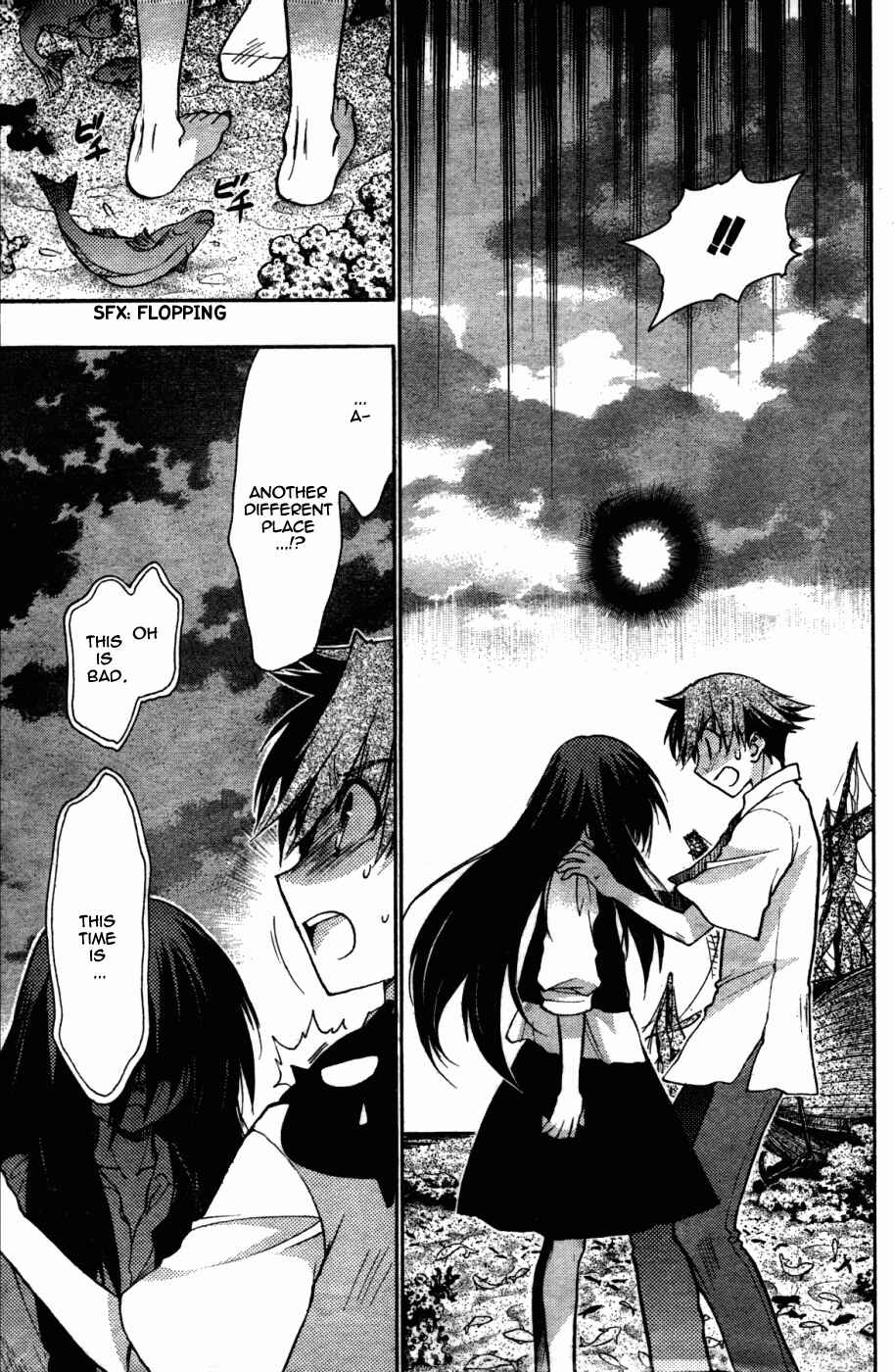 Page 37 Chapter 26 Hekikai no AiON