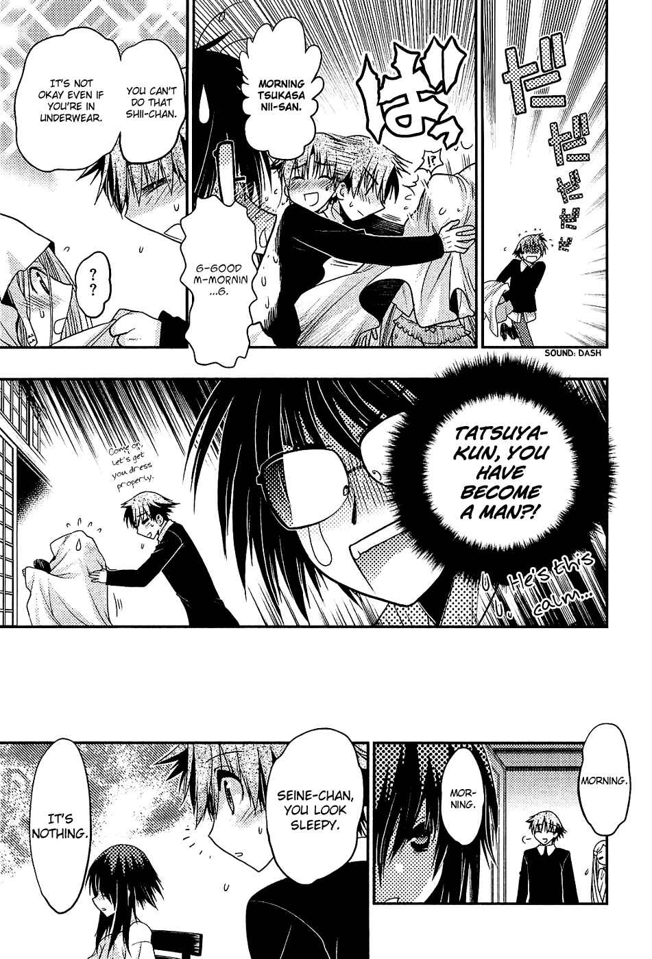 Page 7 Chapter 35 Hekikai no AiON