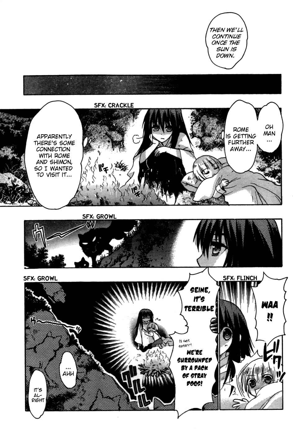 Page 11 Chapter 28.2 Hekikai no AiON