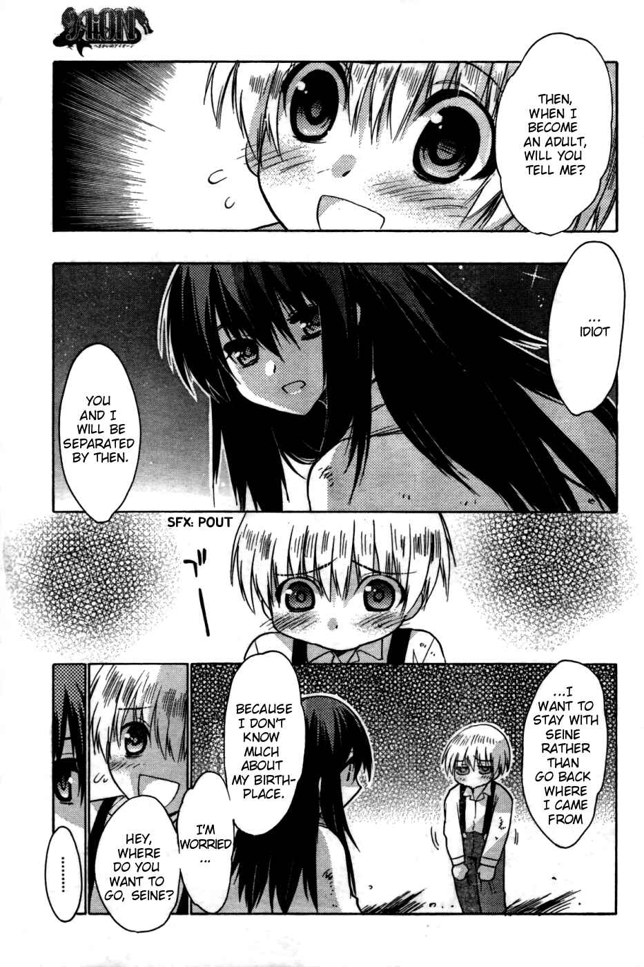 Page 13 Chapter 28.2 Hekikai no AiON