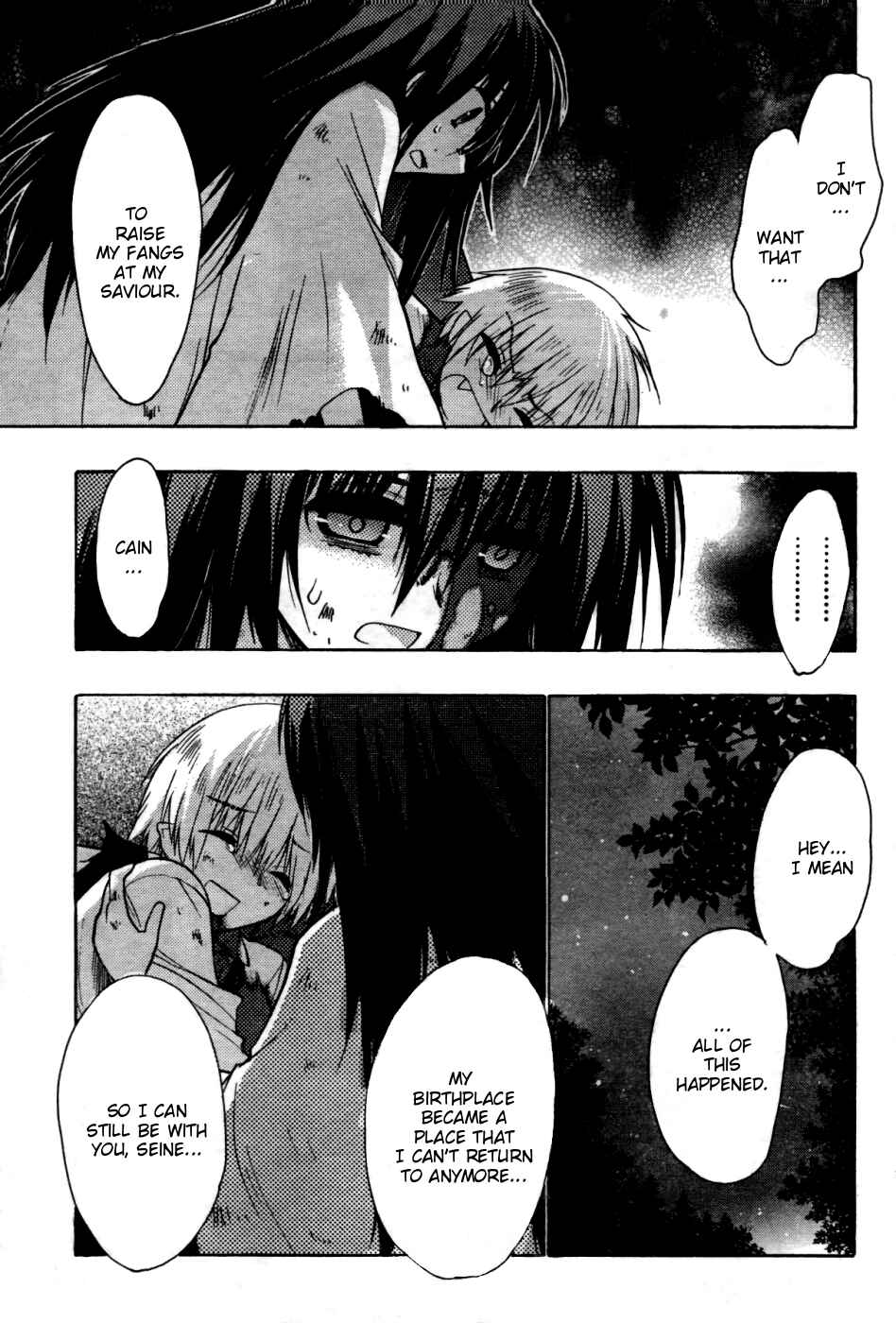 Page 29 Chapter 28.2 Hekikai no AiON