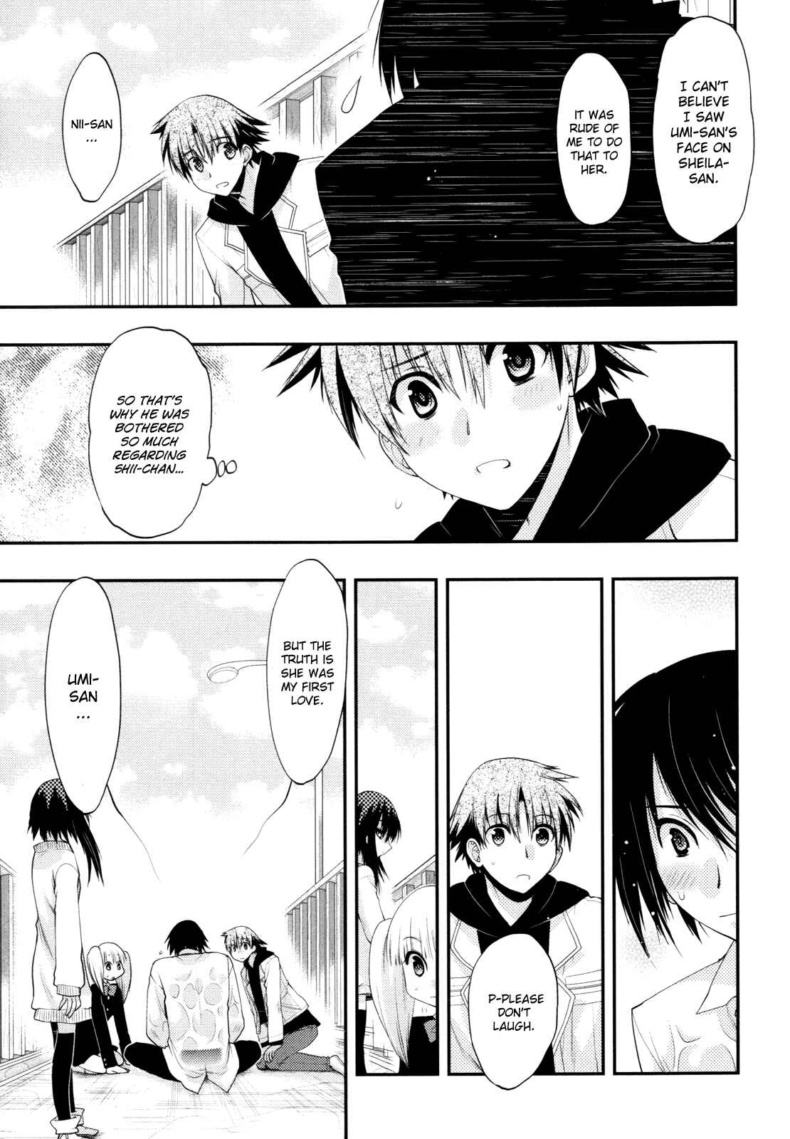 Page 23 Chapter 40 Hekikai no AiON