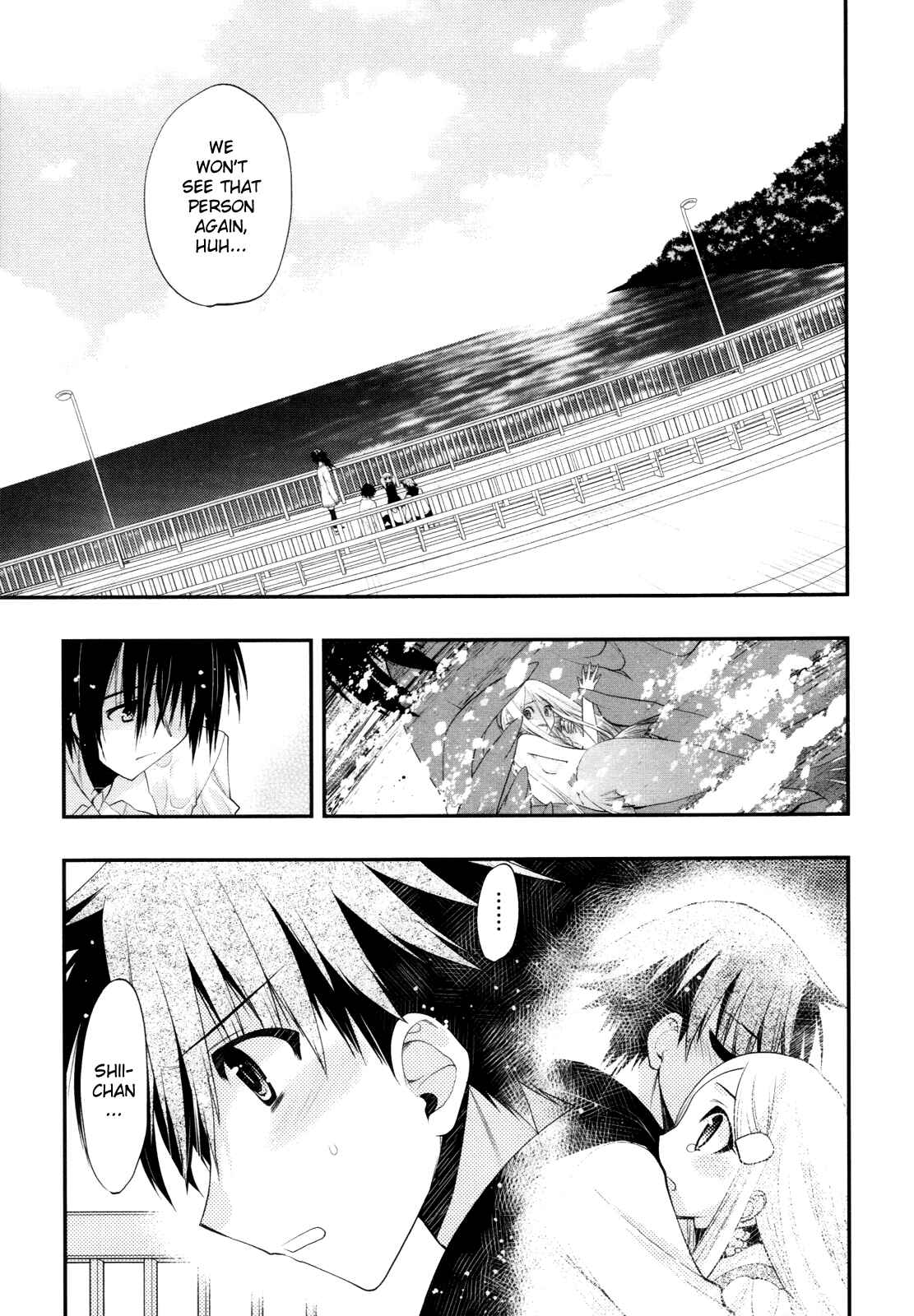 Page 25 Chapter 40 Hekikai no AiON