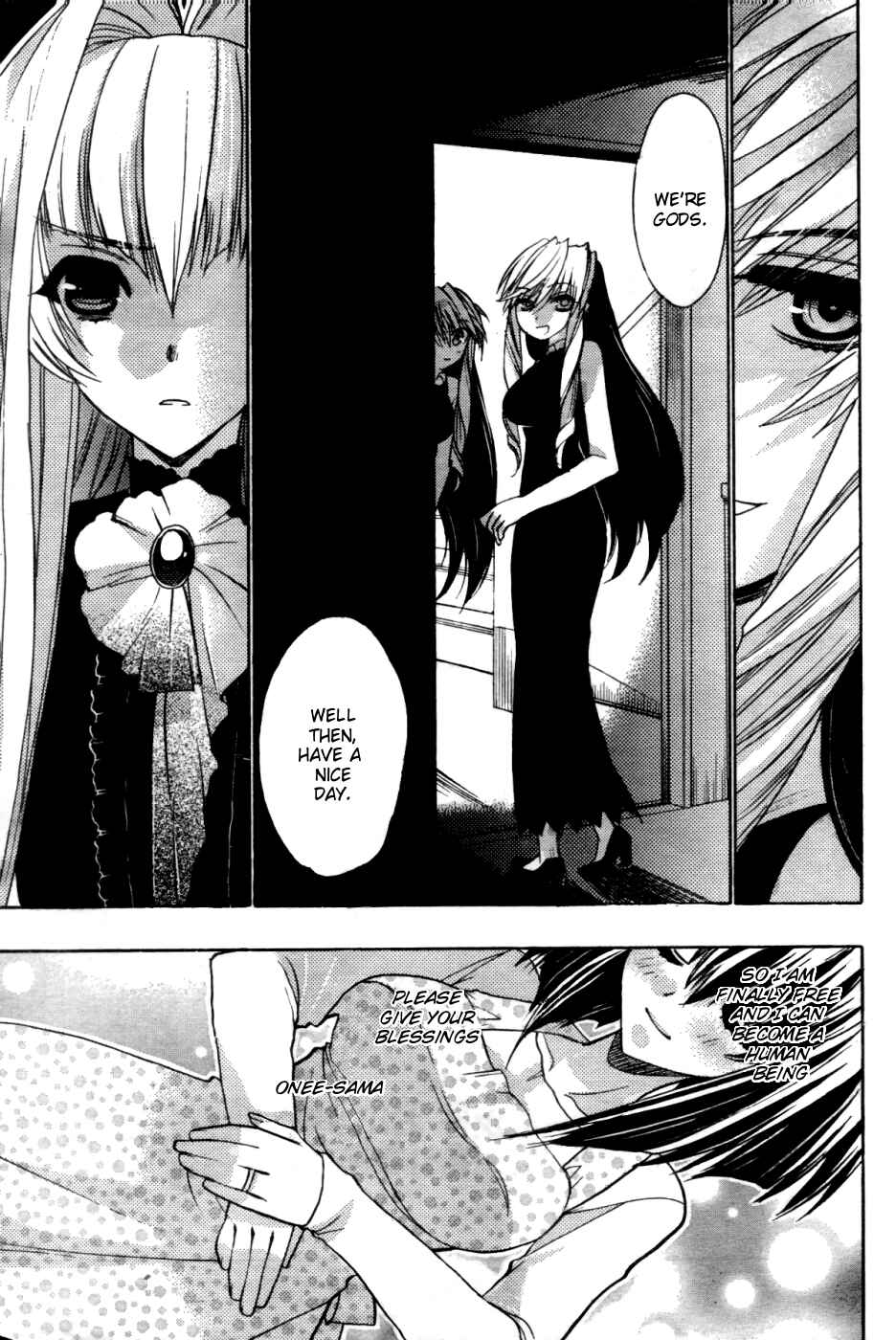 Page 36 Chapter 28.1 Hekikai no AiON