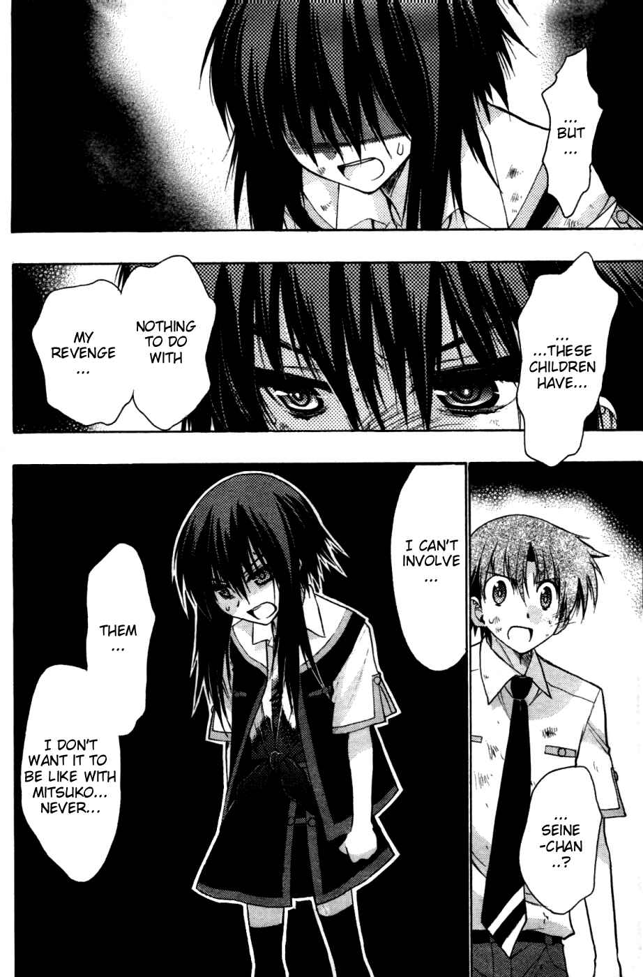 Page 36 Chapter 21 Hekikai no AiON