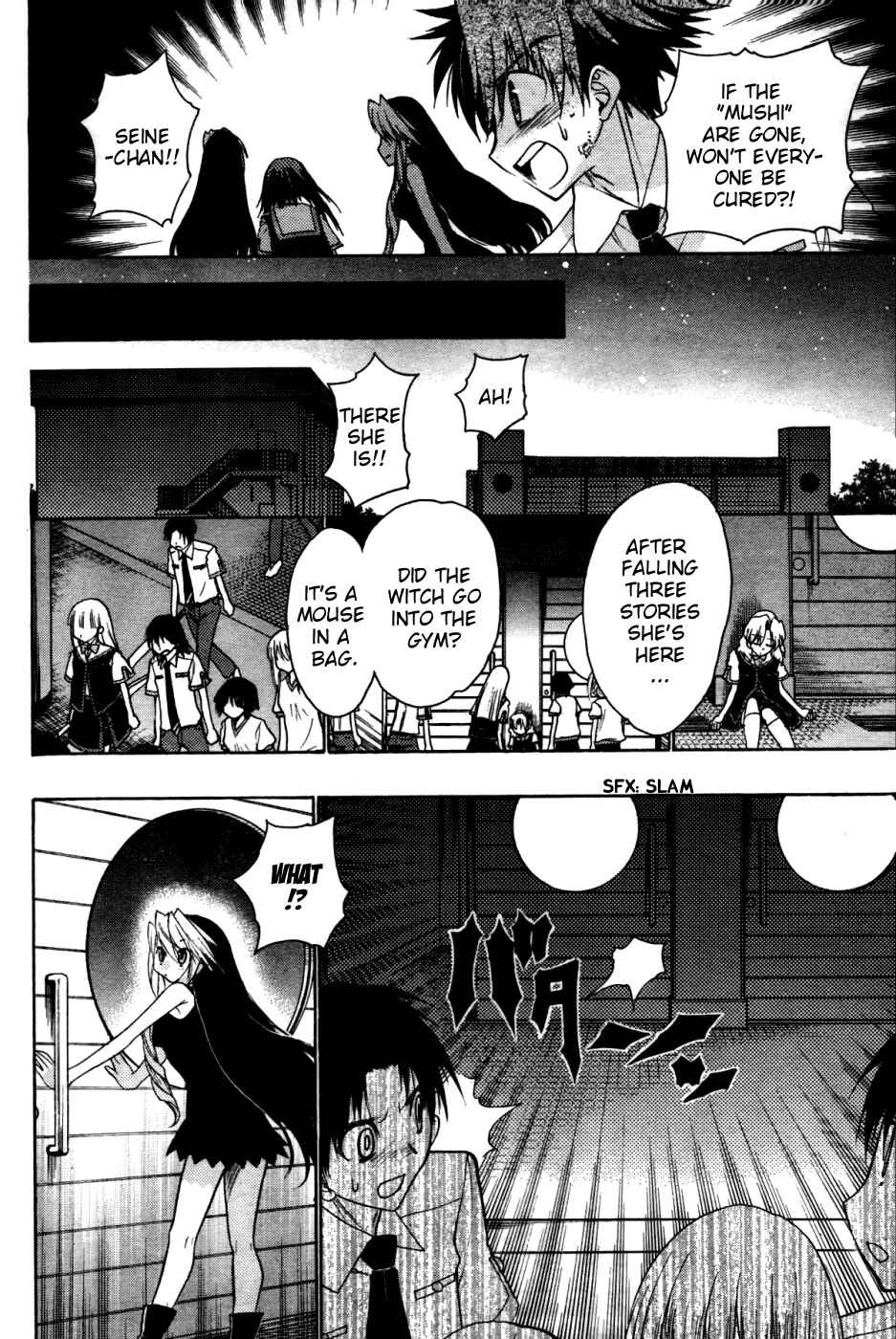 Page 40 Chapter 21 Hekikai no AiON
