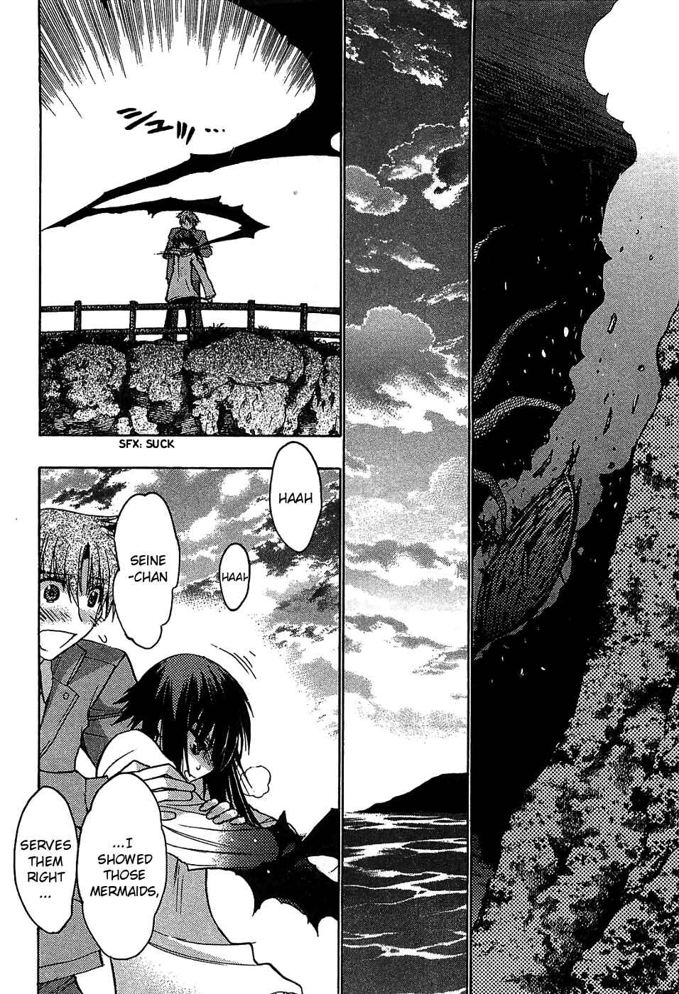 Page 34 Chapter 31 Hekikai no AiON
