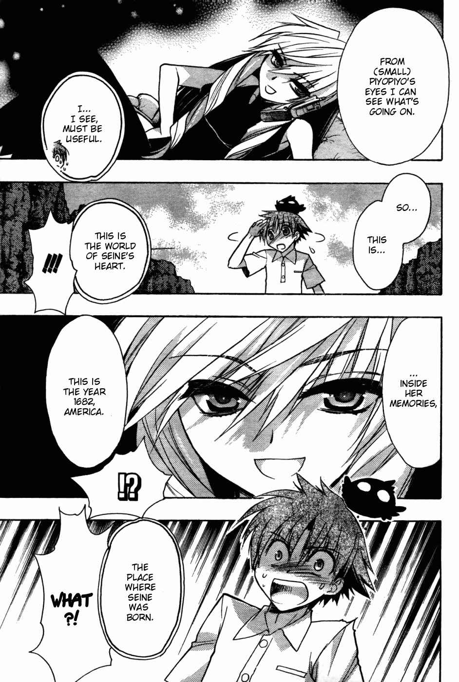 Page 11 Chapter 25 Hekikai no AiON