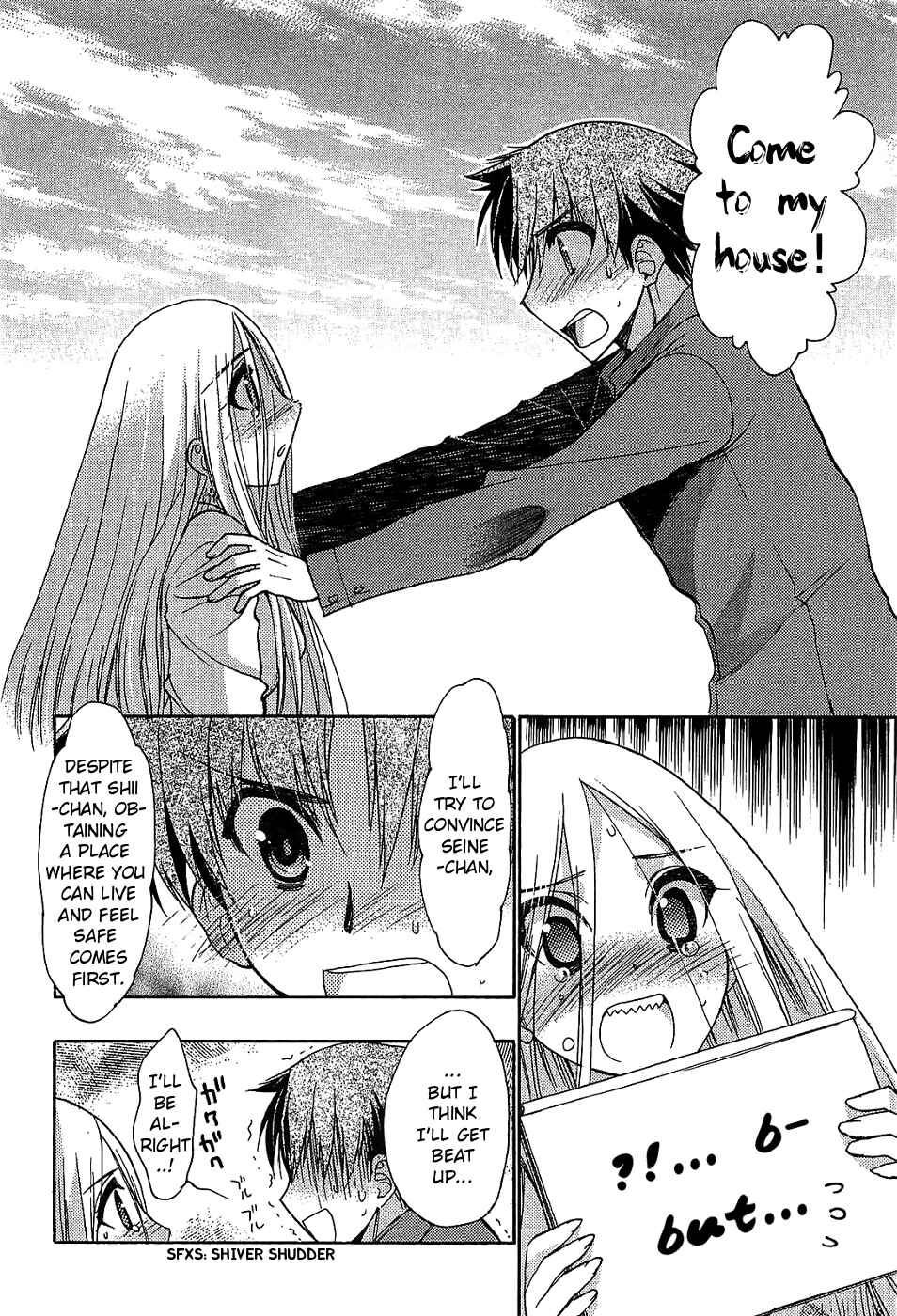 Page 10 Chapter 32 Hekikai no AiON