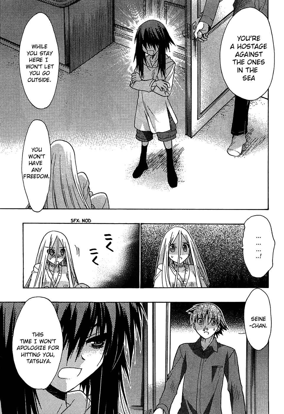Page 29 Chapter 32 Hekikai no AiON