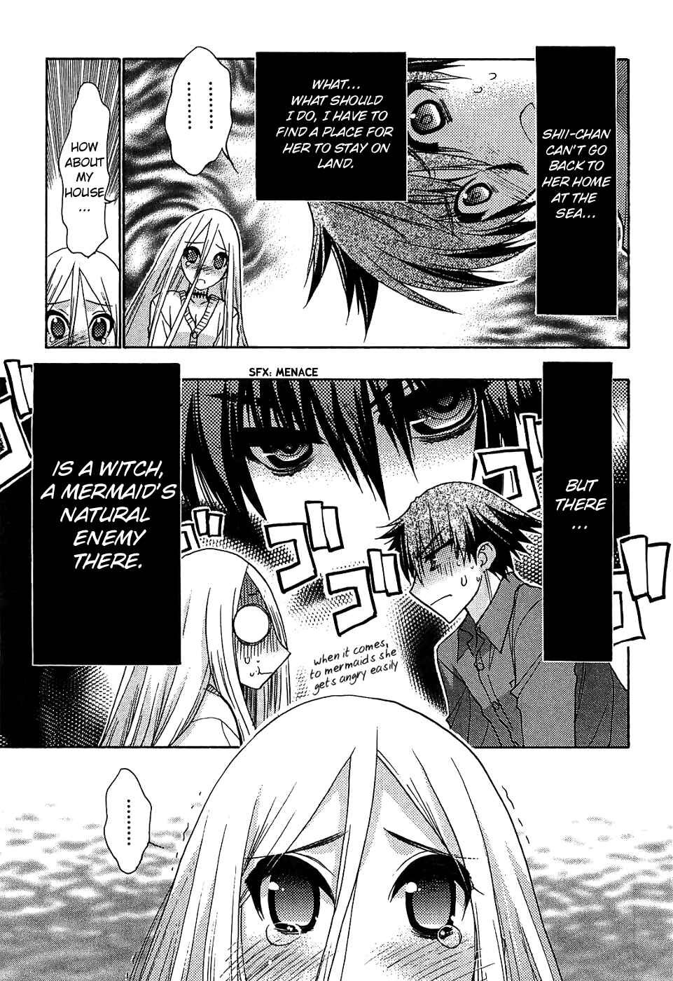 Page 7 Chapter 32 Hekikai no AiON