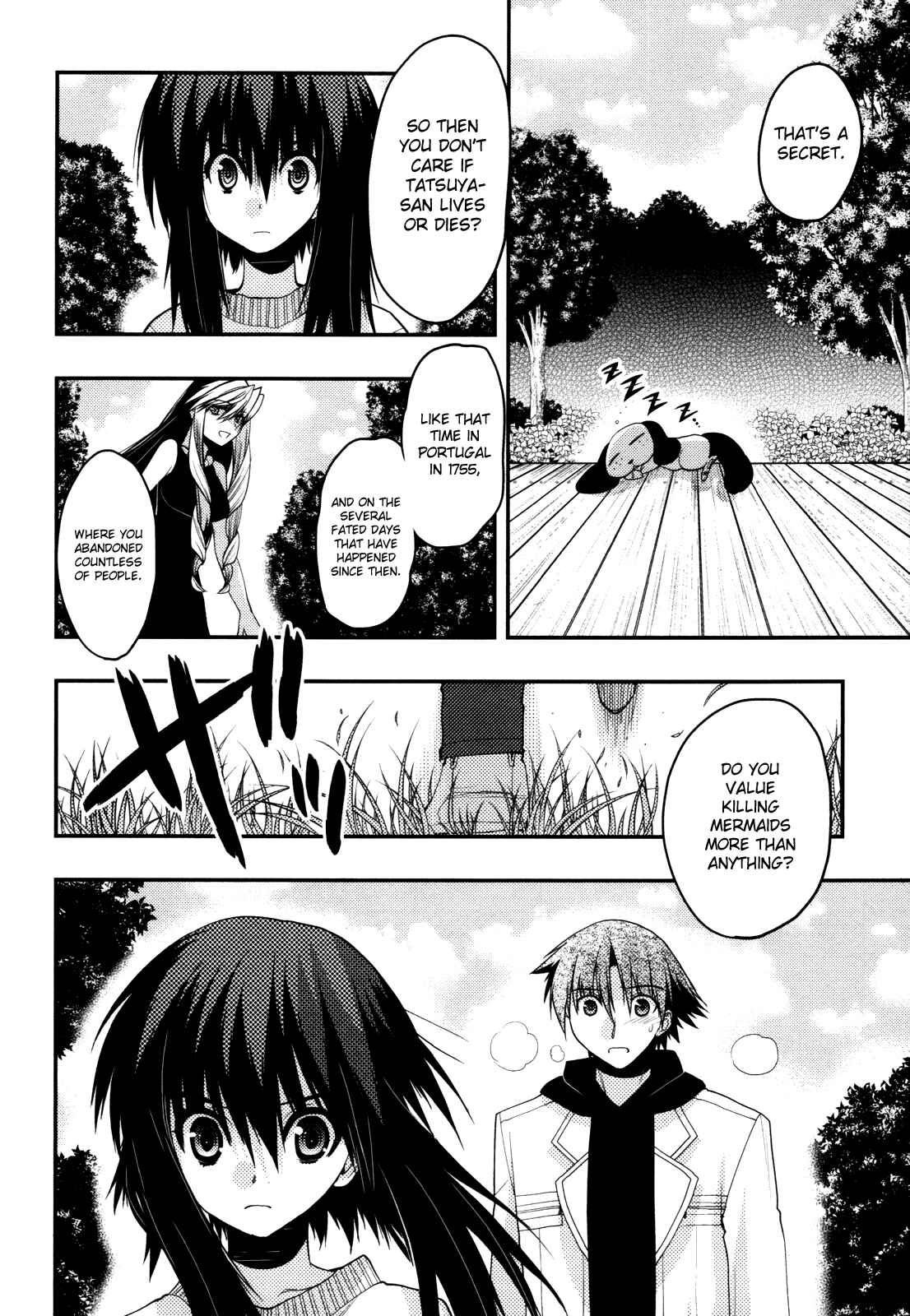Page 22 Chapter 41 Hekikai no AiON