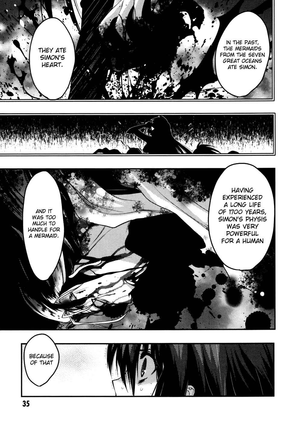 Page 35 Chapter 41 Hekikai no AiON