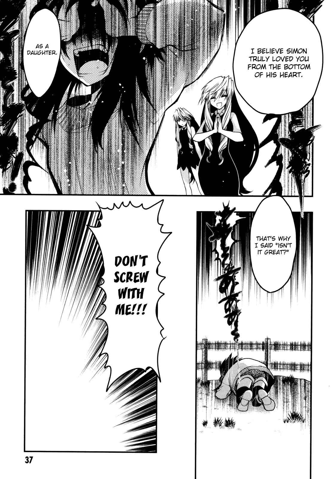 Page 37 Chapter 41 Hekikai no AiON