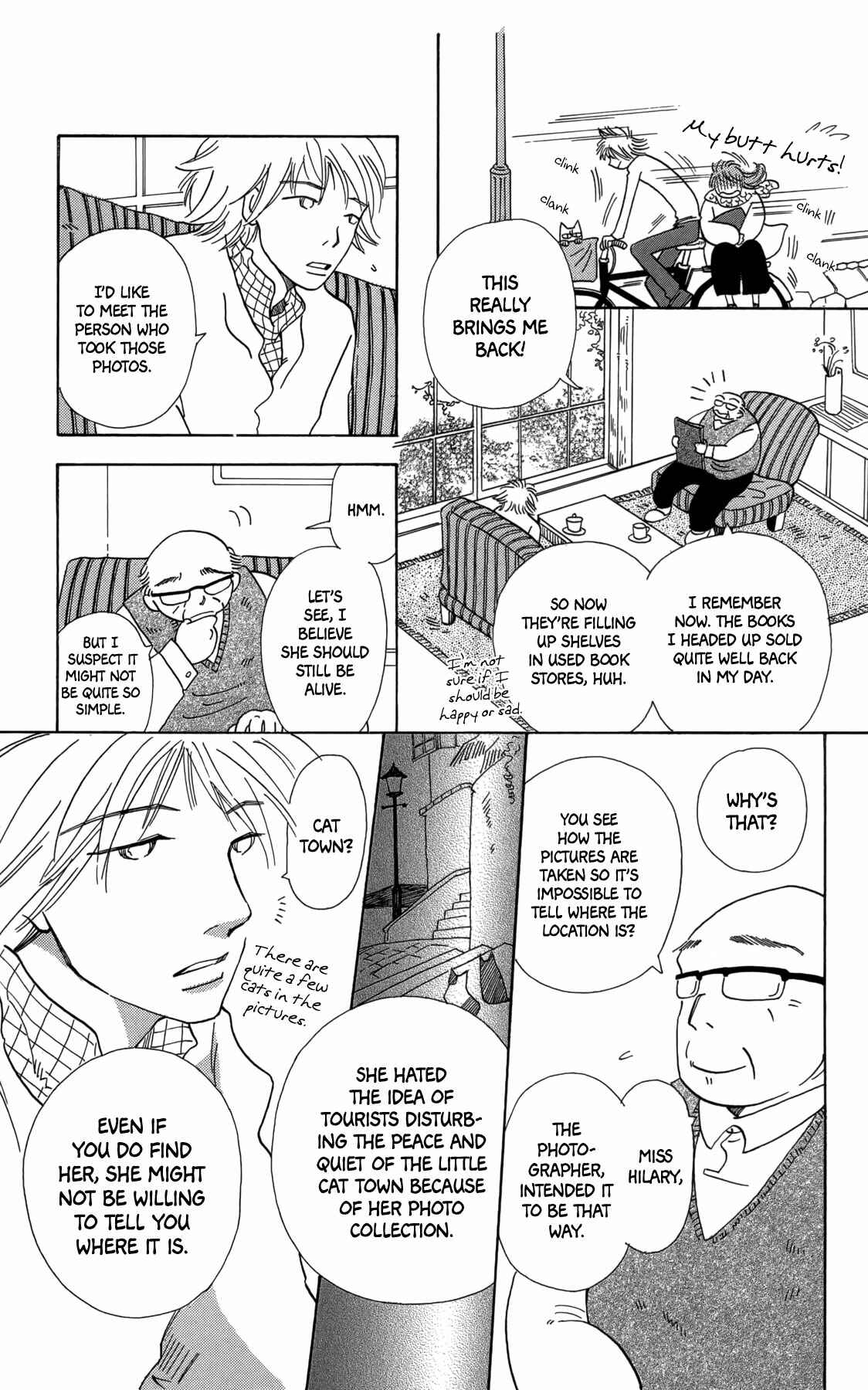 Page 15 Chapter 13 Minato Machi Neko Machi
