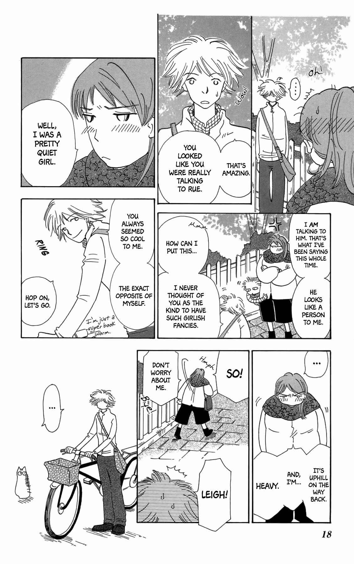 Page 18 Chapter 13 Minato Machi Neko Machi