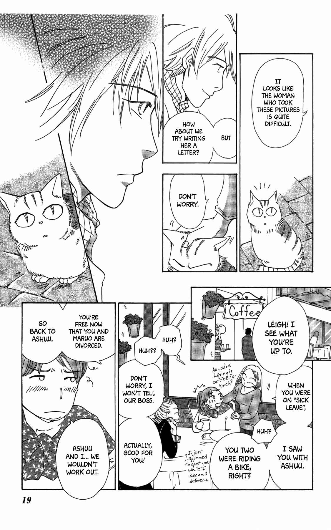 Page 19 Chapter 13 Minato Machi Neko Machi