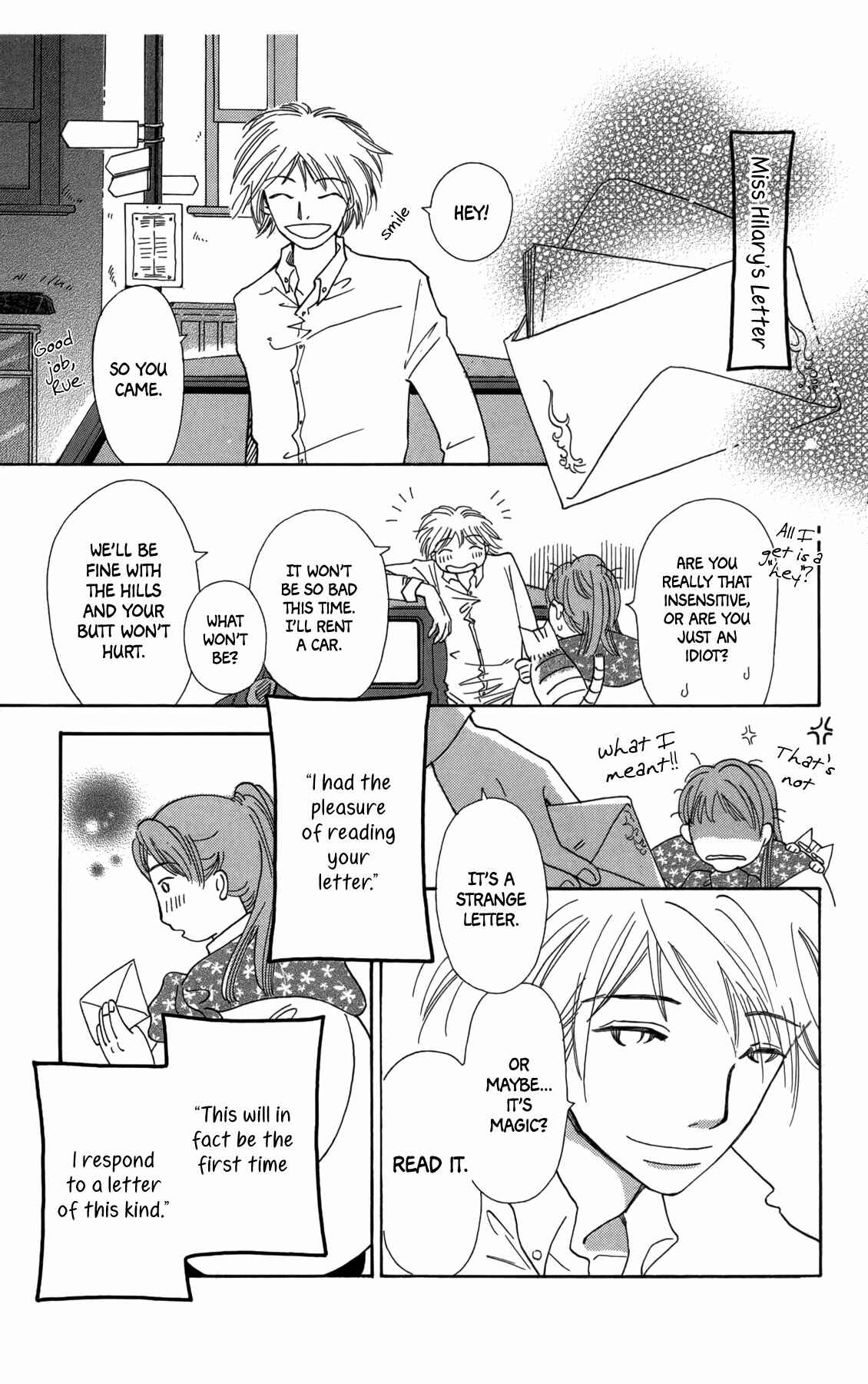 Page 21 Chapter 13 Minato Machi Neko Machi