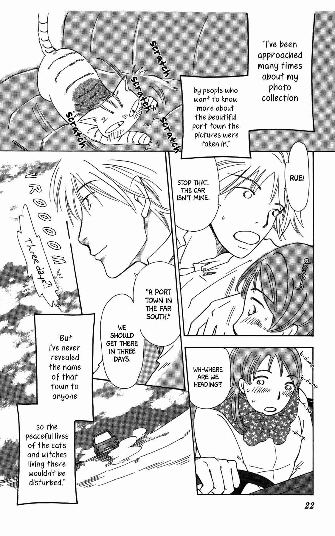 Page 22 Chapter 13 Minato Machi Neko Machi