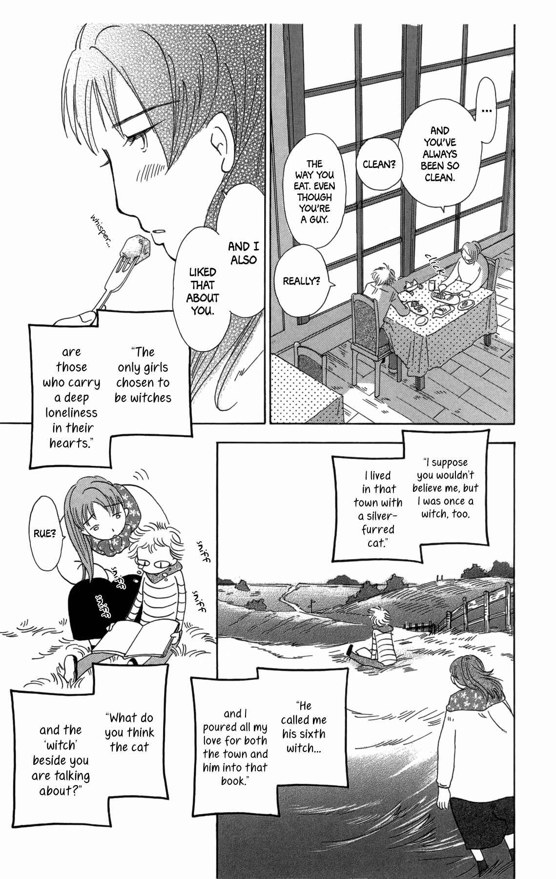 Page 25 Chapter 13 Minato Machi Neko Machi