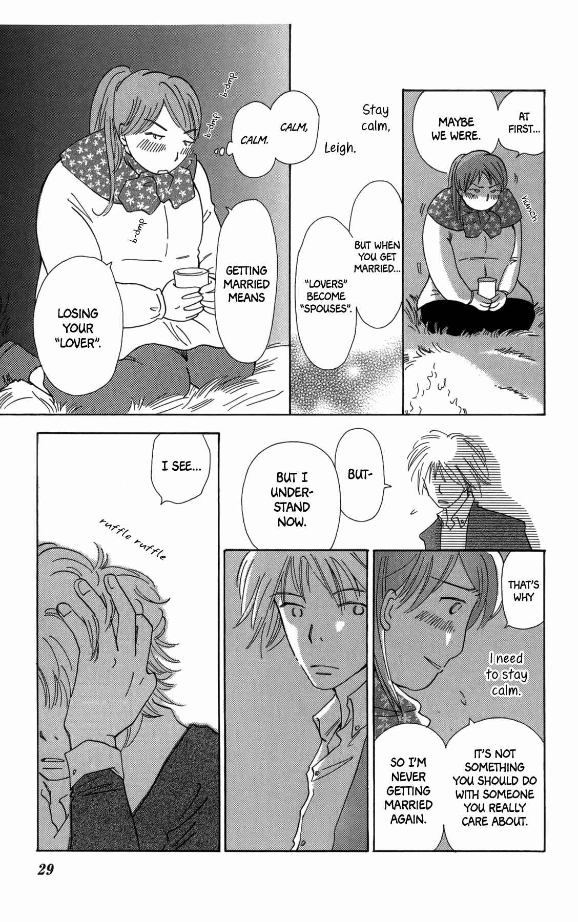 Page 29 Chapter 13 Minato Machi Neko Machi