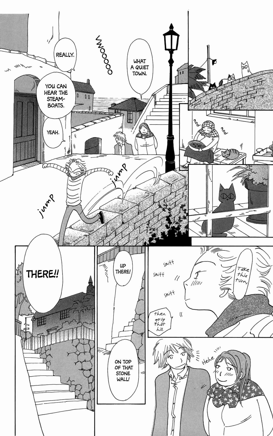 Page 32 Chapter 13 Minato Machi Neko Machi