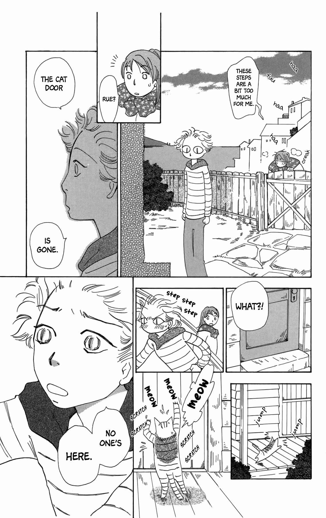 Page 33 Chapter 13 Minato Machi Neko Machi