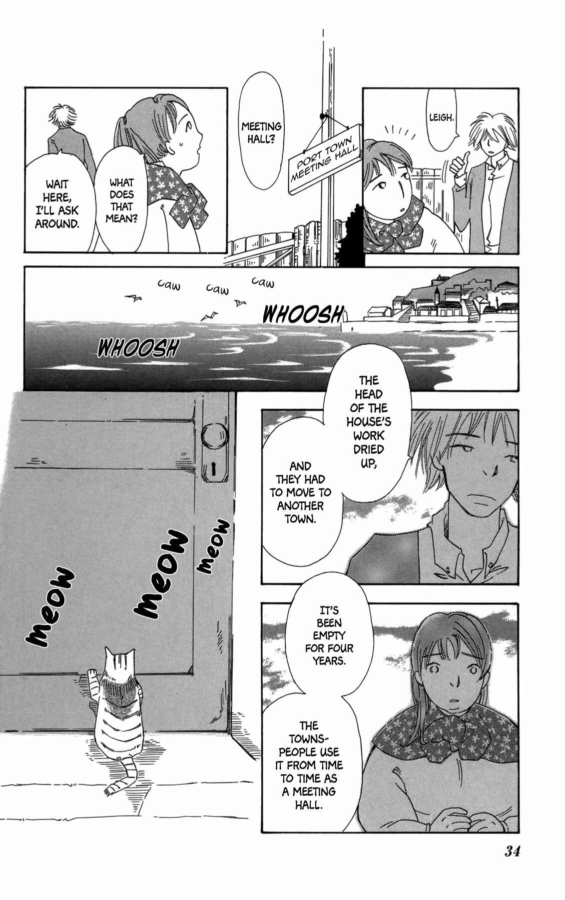 Page 34 Chapter 13 Minato Machi Neko Machi