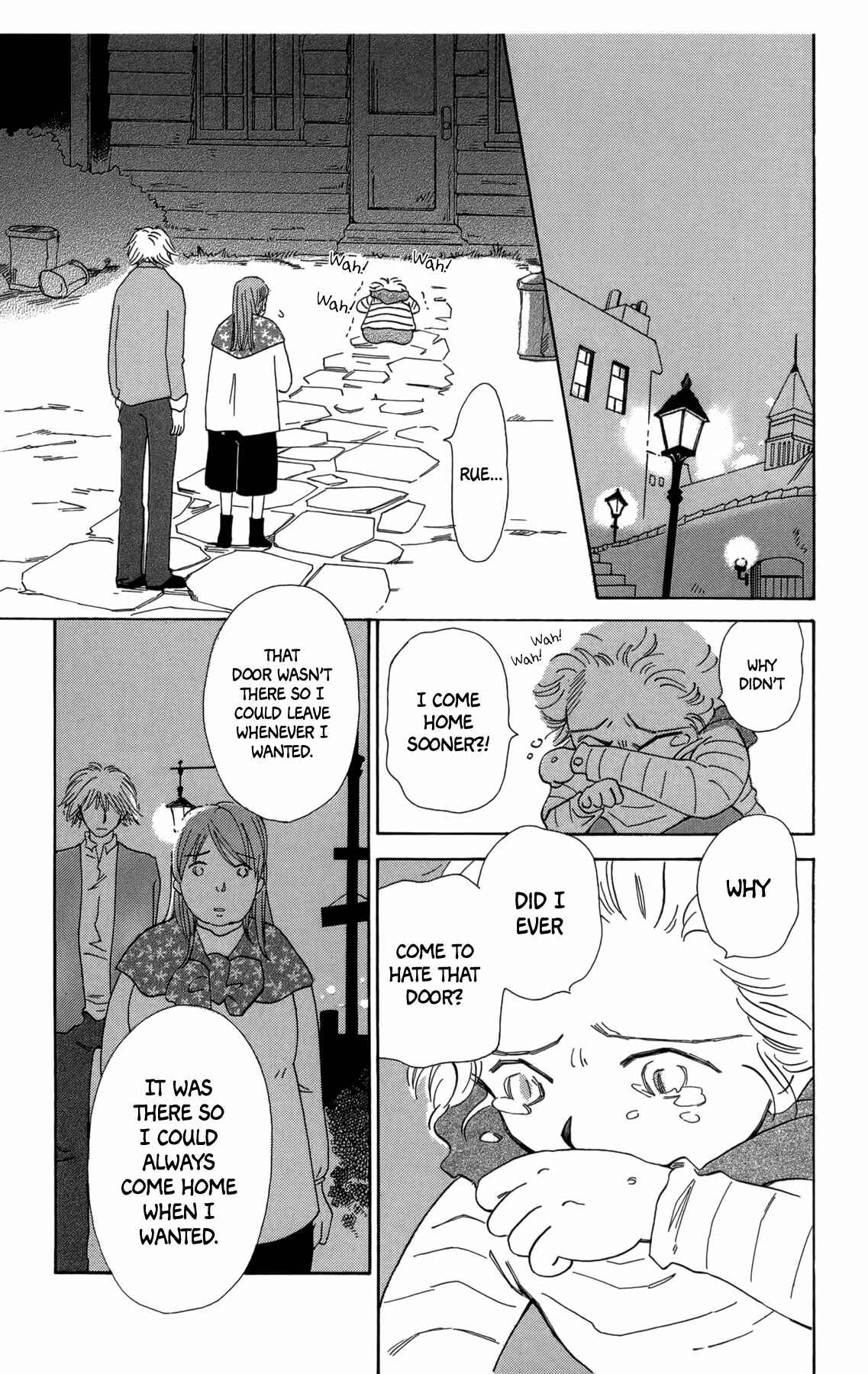 Page 35 Chapter 13 Minato Machi Neko Machi