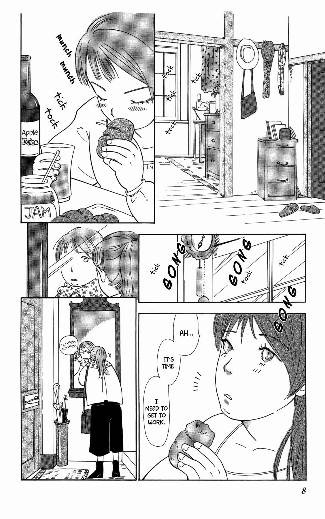 Page 8 Chapter 13 Minato Machi Neko Machi