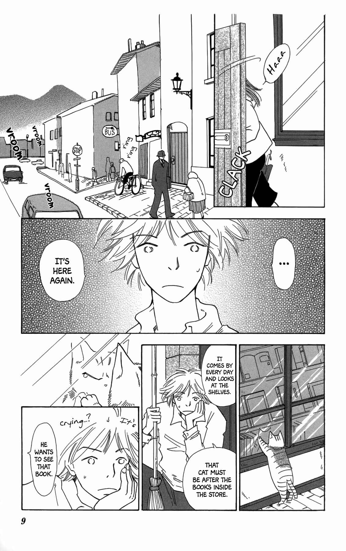 Page 9 Chapter 13 Minato Machi Neko Machi