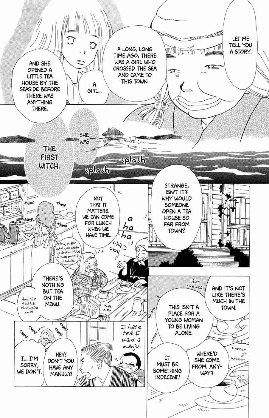 Page 11 Chapter 2 Minato Machi Neko Machi