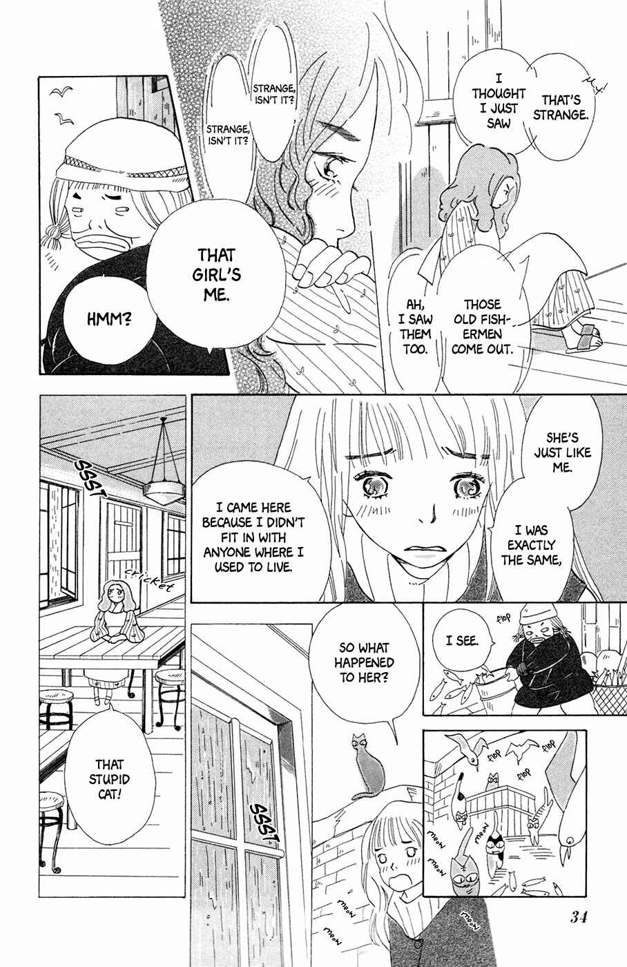 Page 15 Chapter 2 Minato Machi Neko Machi