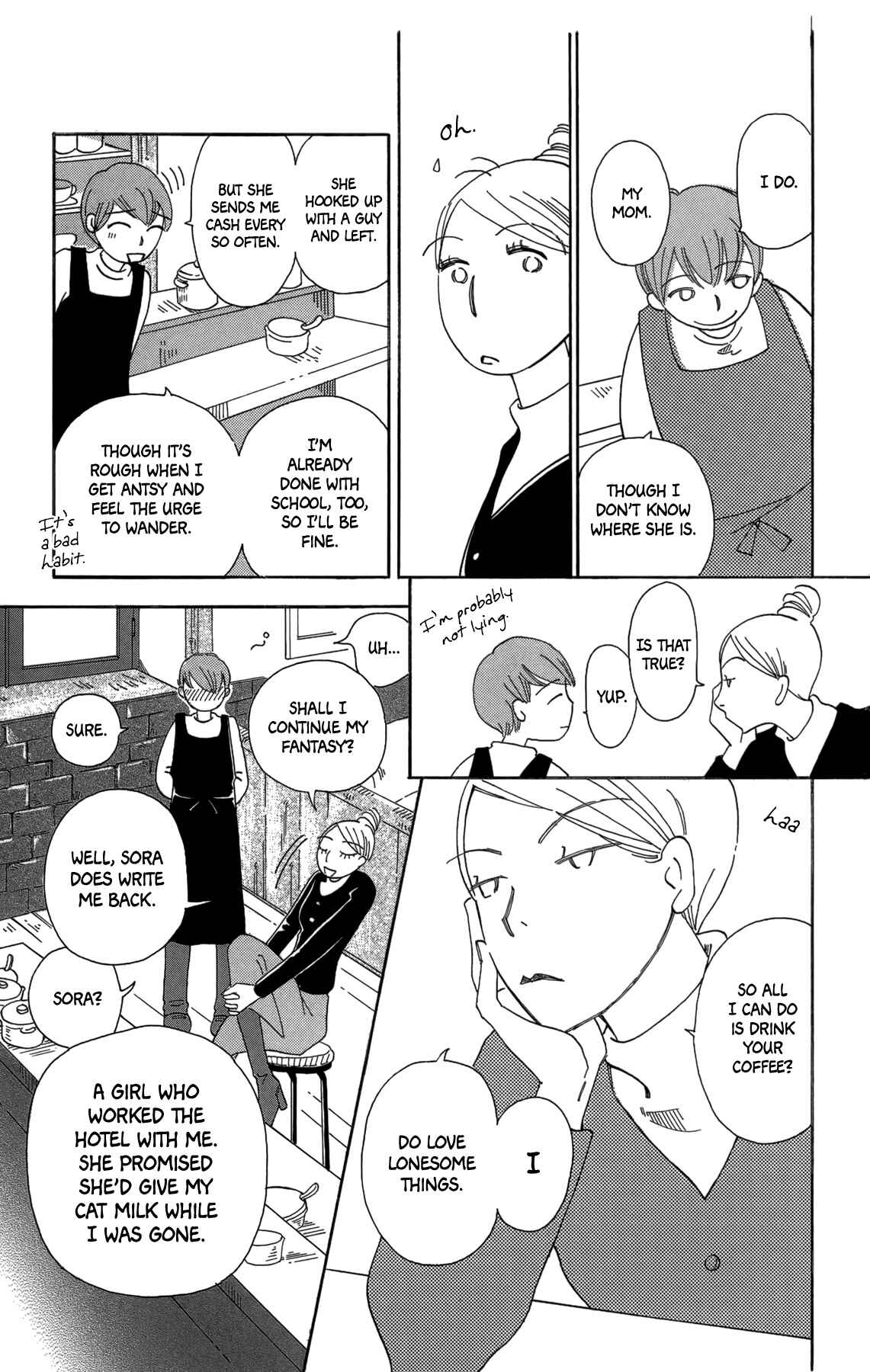 Page 13 Chapter 17 Minato Machi Neko Machi
