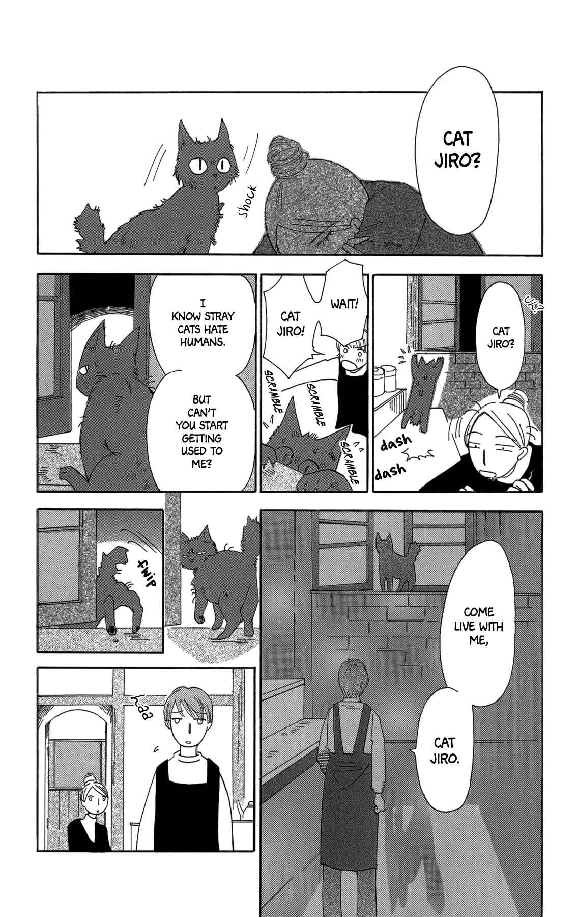Page 16 Chapter 17 Minato Machi Neko Machi