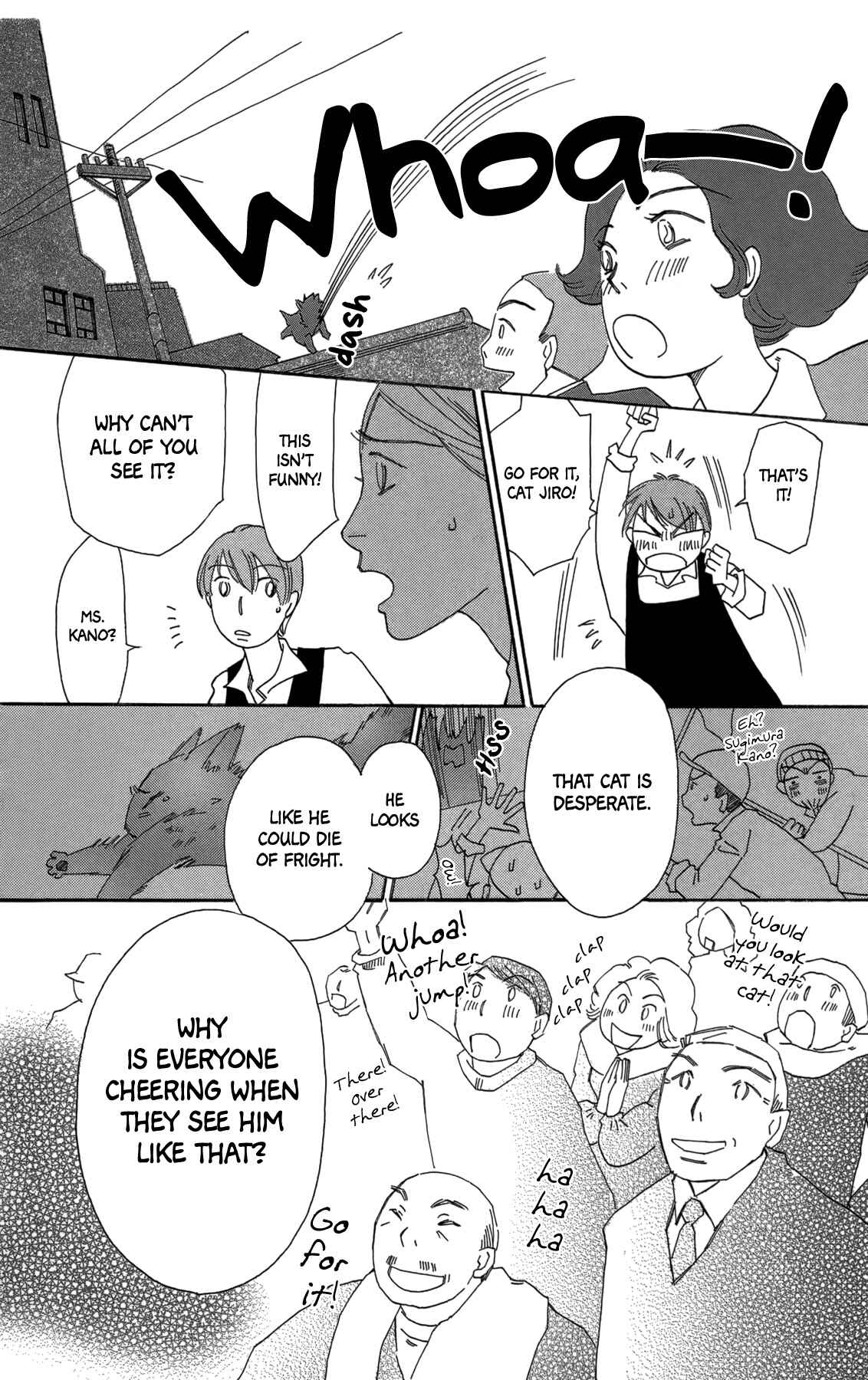Page 22 Chapter 17 Minato Machi Neko Machi